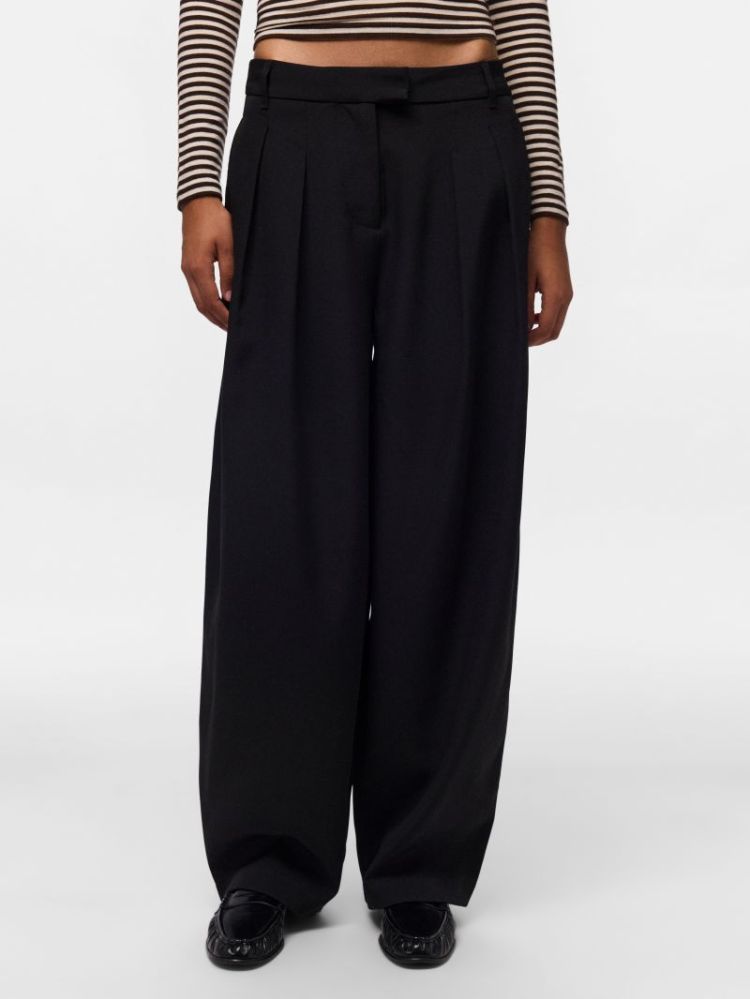 PCOLIVIA MW BARREL PANT NOOS B 179276 Black