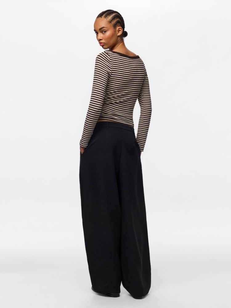 PCOLIVIA MW BARREL PANT NOOS B 179276 Black