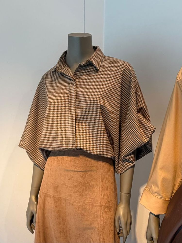  BEIGE/COGNAC CA