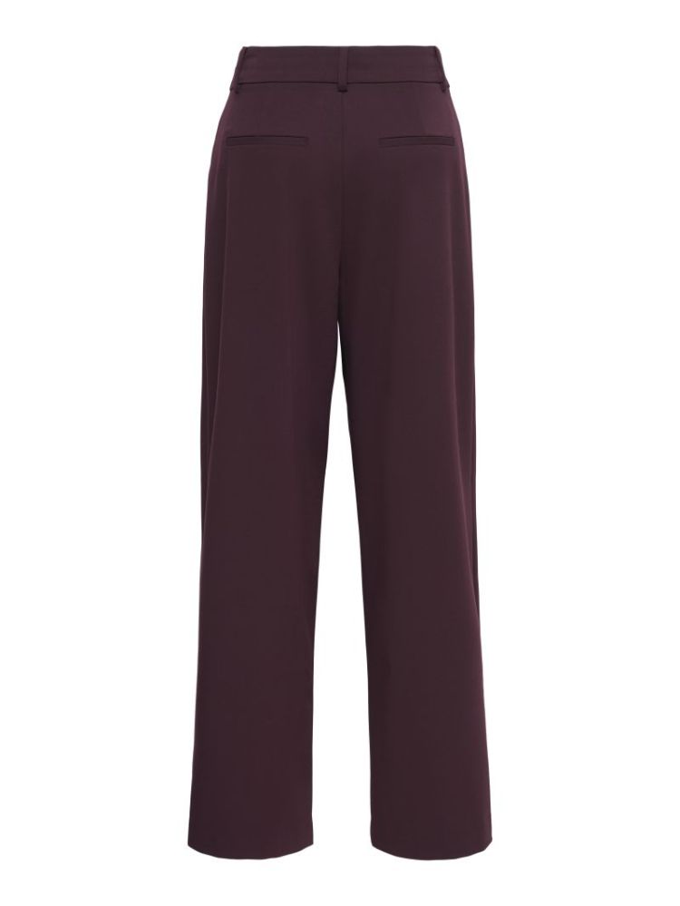 ONLSONJA HW WIDE PLEAT PANT TL 184723 Fudge
