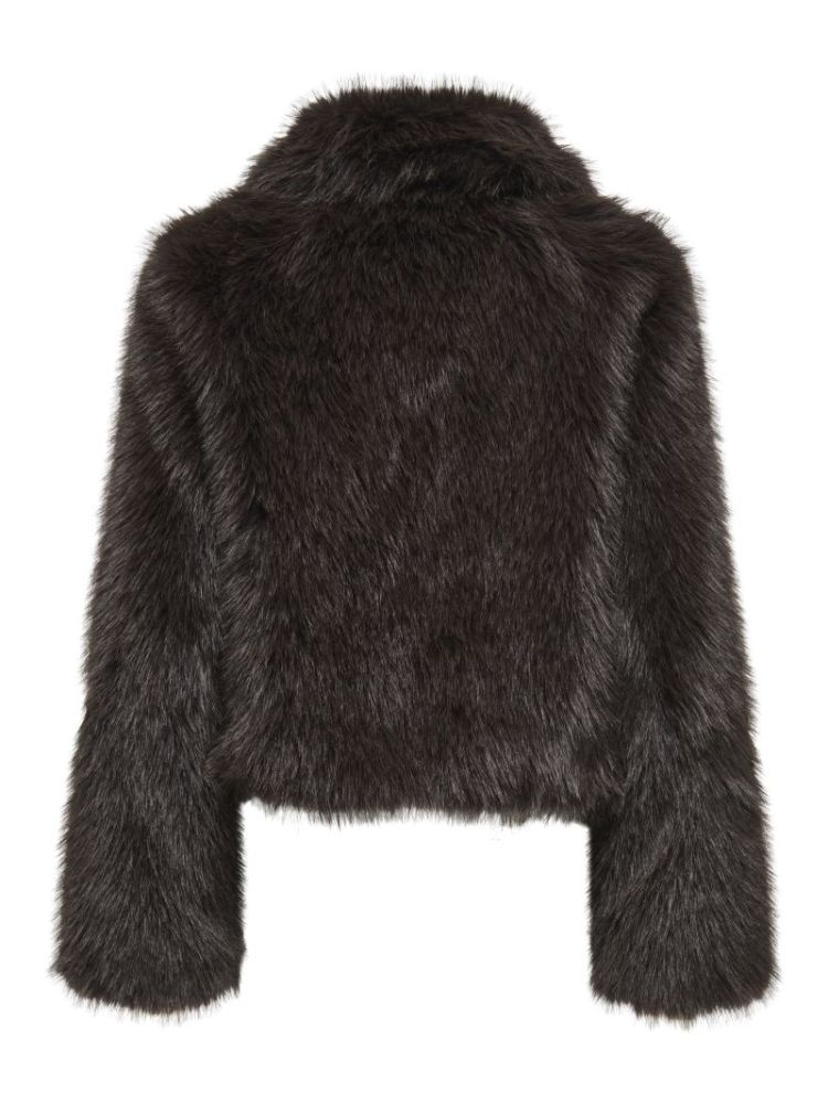ONLMANNY FAUX FUR JACKET OTW N 244915 Chocolat