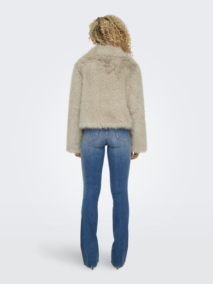 ONLMANNY FAUX FUR JACKET OTW N 189959 Pumice S