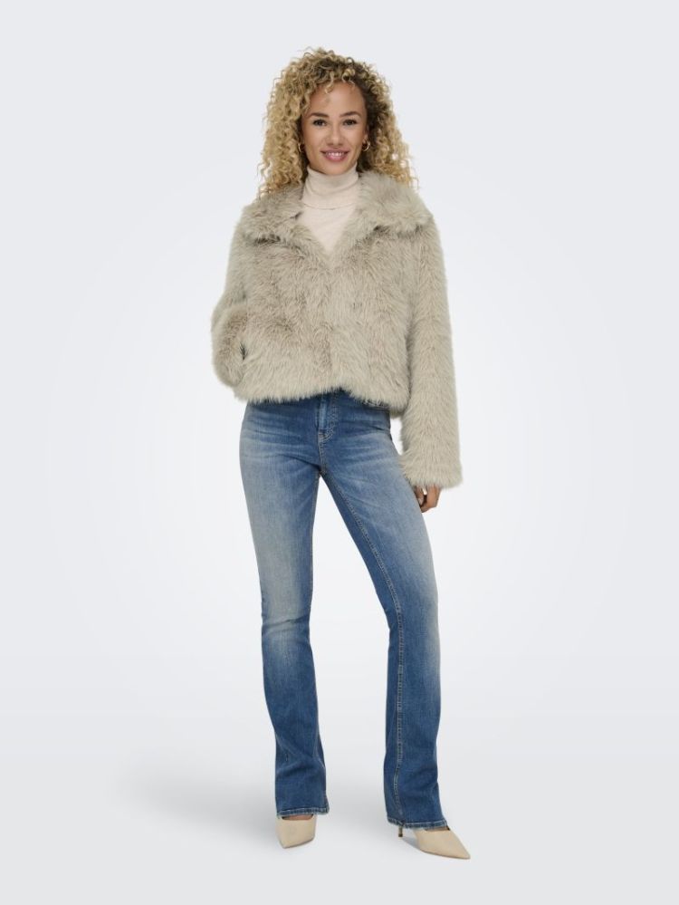 ONLMANNY FAUX FUR JACKET OTW N 189959 Pumice S