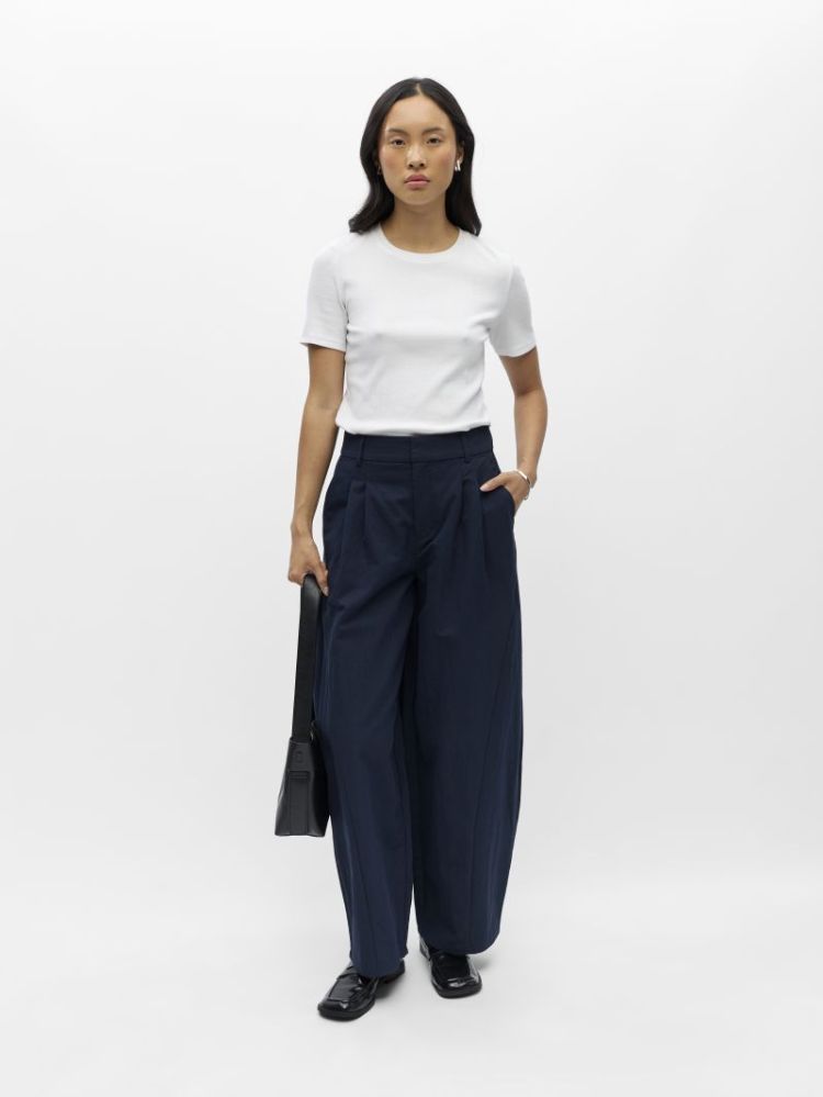 OBJTANYA MW BARREL PANT E REP 194620 Sky Capt