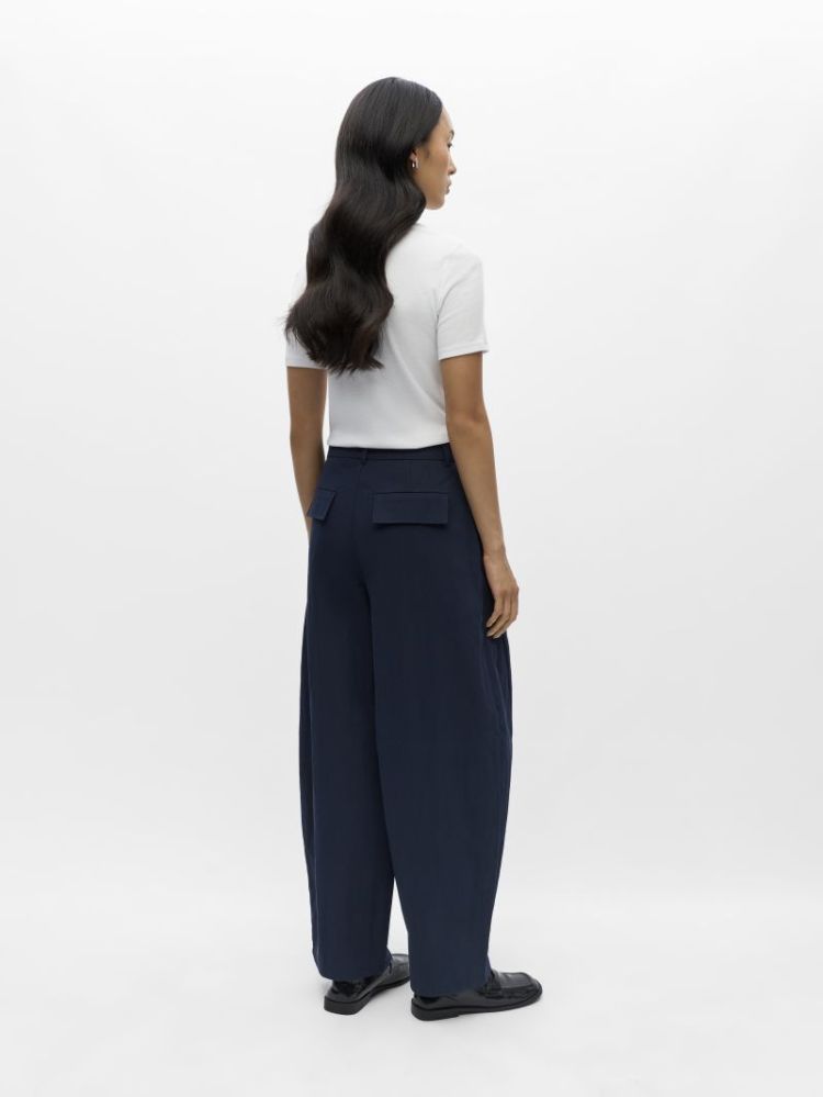 OBJTANYA MW BARREL PANT E REP 194620 Sky Capt