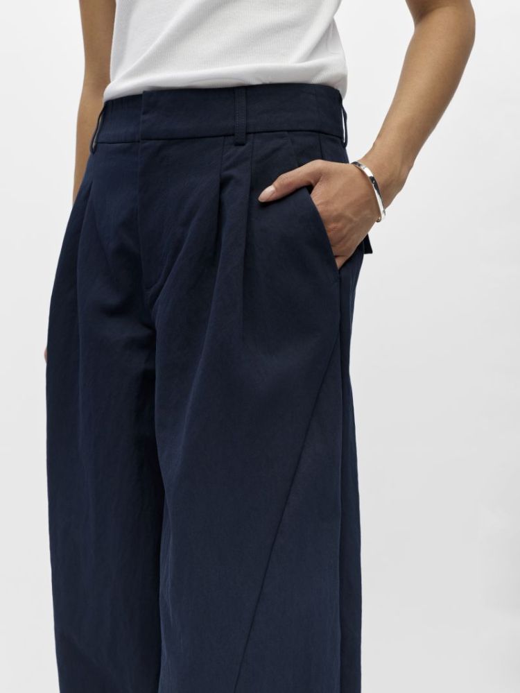 OBJTANYA MW BARREL PANT E REP 194620 Sky Capt