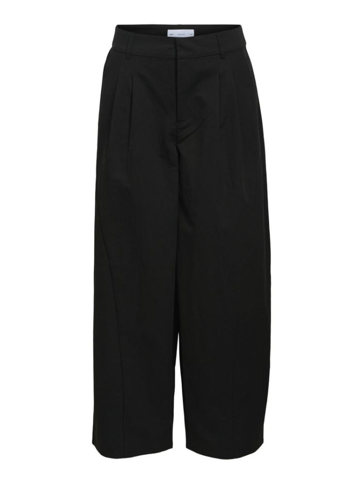 OBJTANYA MW BARREL PANT E REP 177981 Black