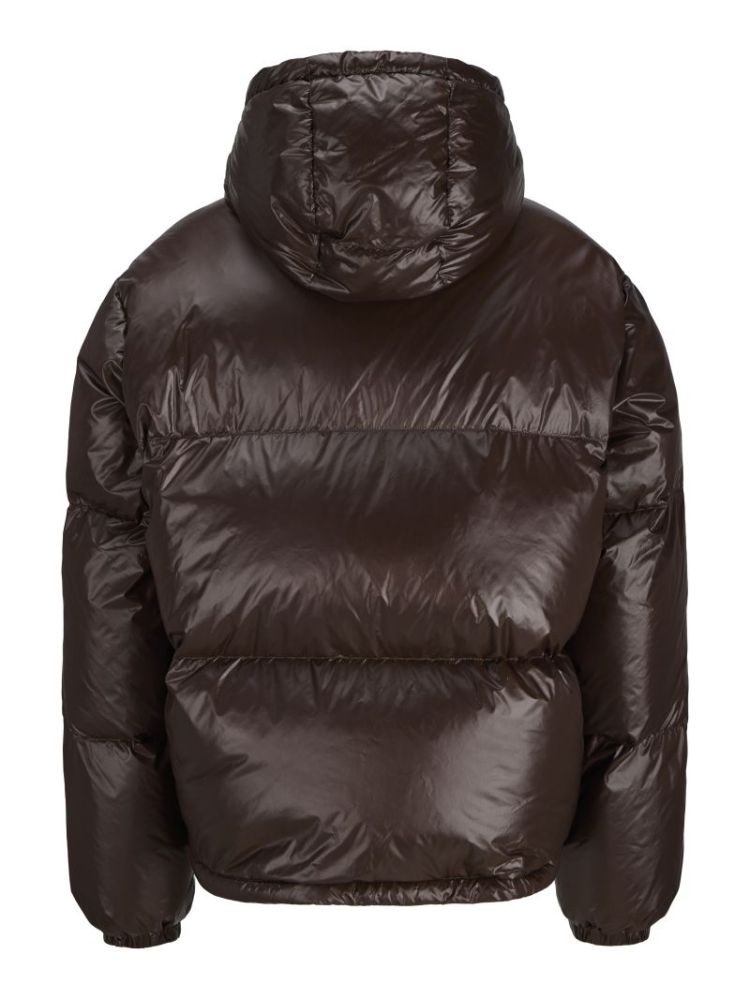 JXCLUB LIGHT PUFFER JACKET OTW 176164 Chocolat