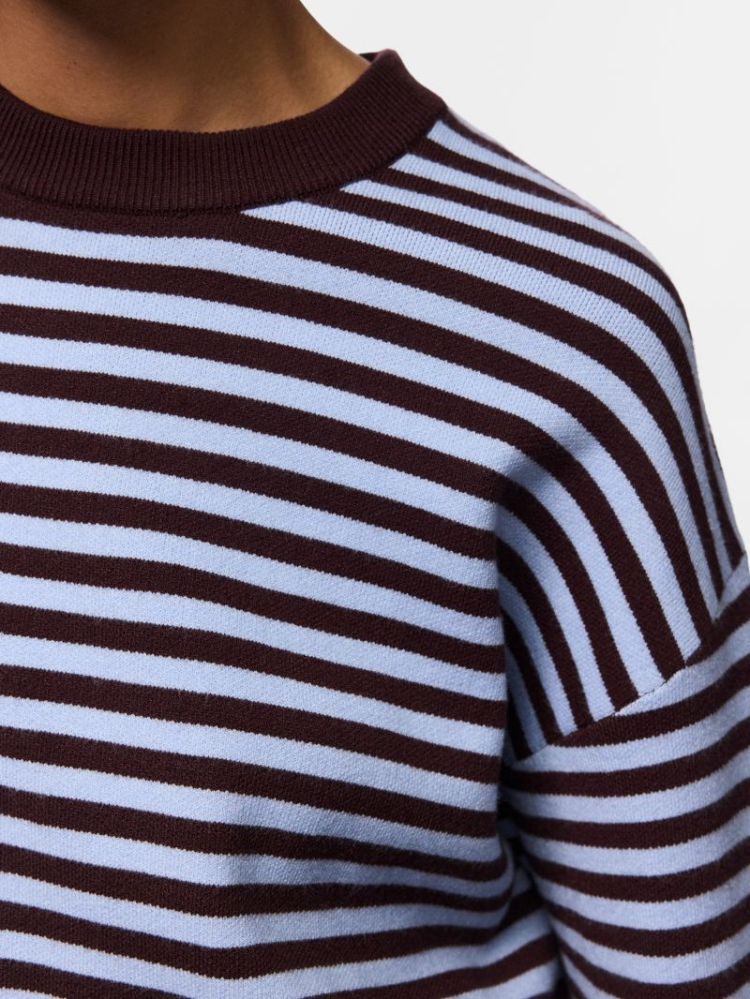 PCJASSY LS O-NECK KNIT NOOS BC 302664004 Hot F