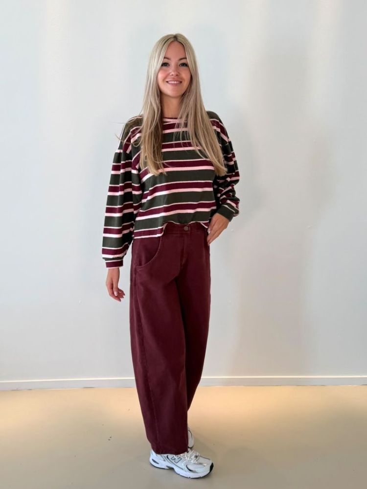  bordeaux kaki