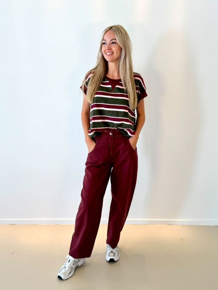  bordeaux kaki