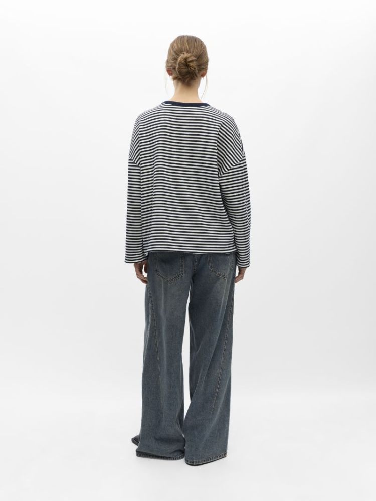 OBJINARA LS LO SWEATSHIRT E AU 194620002 Sky C