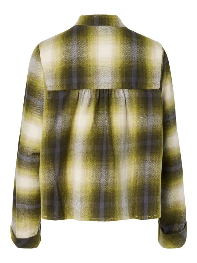 YASKARLINE LS SHIRT - D2D 252179001 Stone