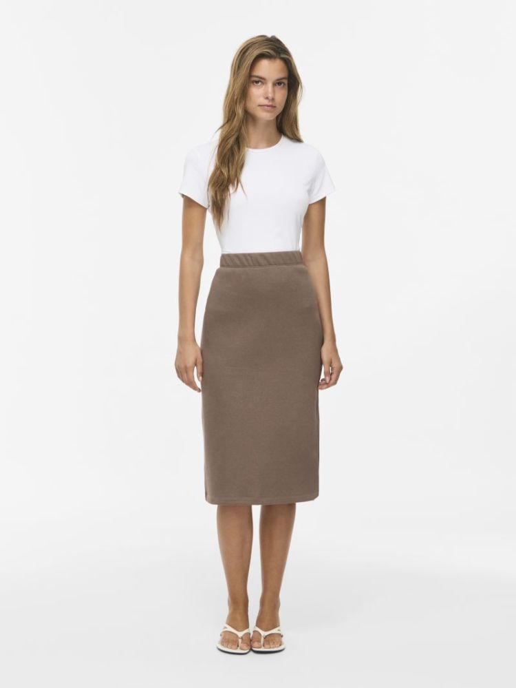 VIVERA HW MID CALF PENCIL SKIR 302343 Falcon