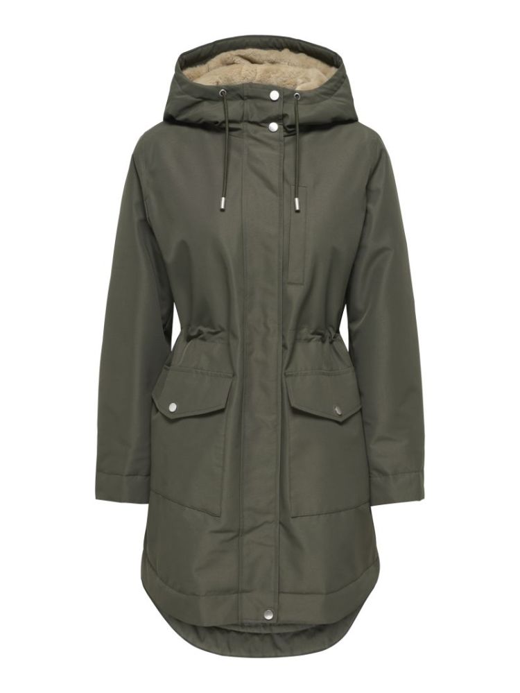 JDYVALENCIA PARKA COAT OTW SIJ 306763001 Chime