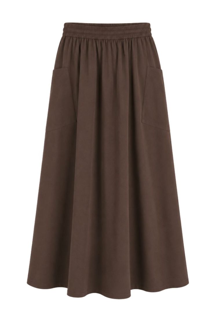 VIAVA HW ANKLE SKIRT 304642 Carafe