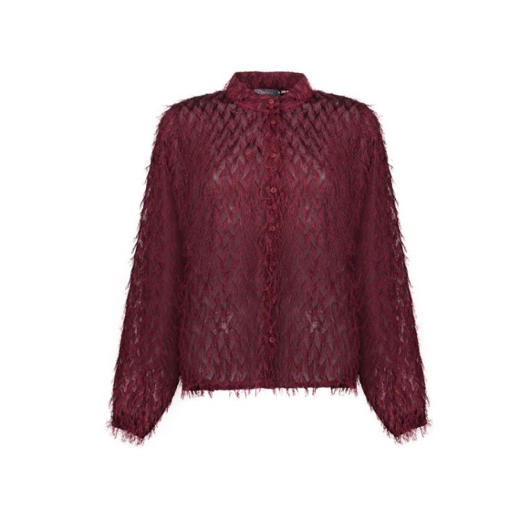  000480 burgundy