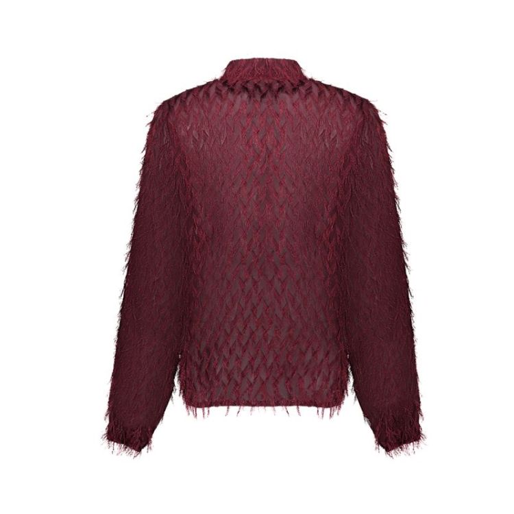  000480 burgundy