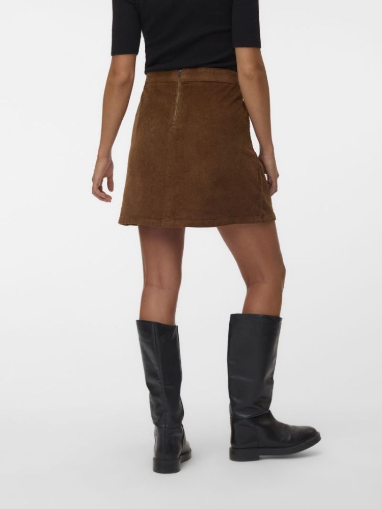 VMKATA HR CORDUROY SHORT SKIRT 255337 Emperado