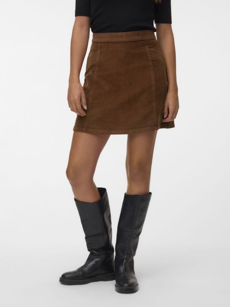 VMKATA HR CORDUROY SHORT SKIRT 255337 Emperado