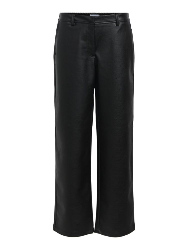 OBJLIVA MW WIDE PANTS NOOS 177981 Black