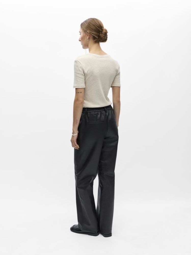 OBJLIVA MW WIDE PANTS NOOS 177981 Black