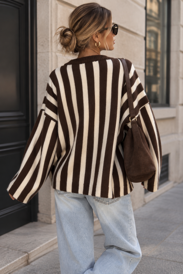  brown/white