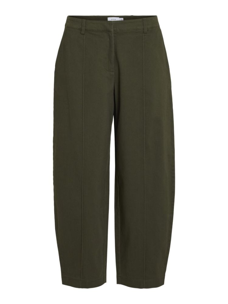 VIRODA RW BARREL PANTS 253562 Forest N
