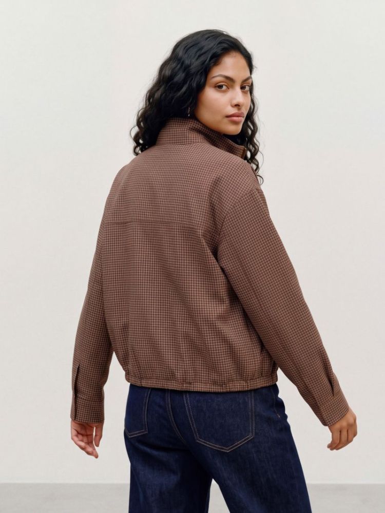 VMLAURALEA SHORT JACKET EXCL 288475004 Cocoa