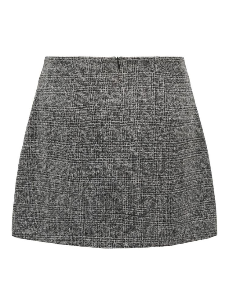 JDYTAYLOR MW PLEAT MINI SKIRT  177911001 Black