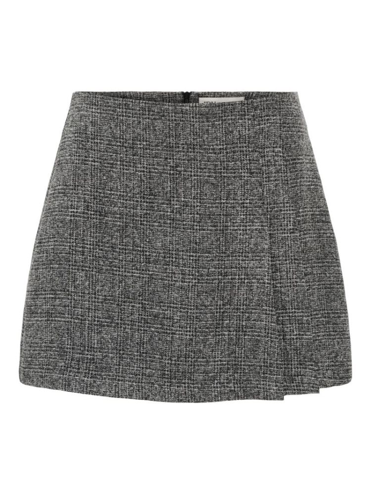 JDYTAYLOR MW PLEAT MINI SKIRT  177911001 Black