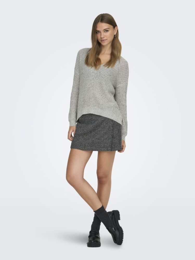 JDYTAYLOR MW PLEAT MINI SKIRT  177911001 Black