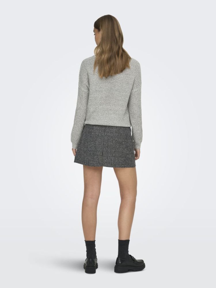 JDYTAYLOR MW PLEAT MINI SKIRT  177911001 Black